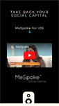 Mobile Screenshot of mespoke.com